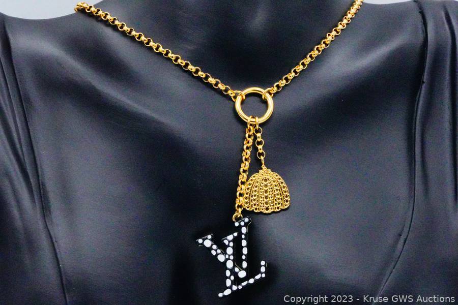 Louis Vuitton x Yayoi Kusama Dots Chain Necklace