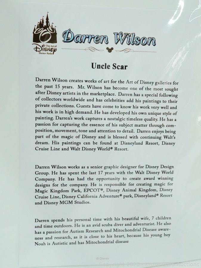 Darren Wilson 油彩画 A King is Born 39569-a1.JPG