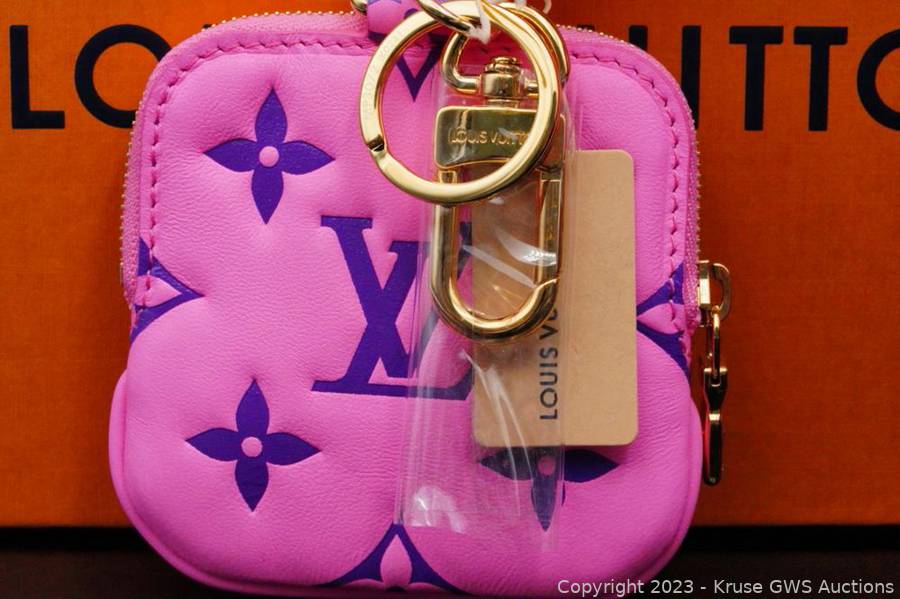 Louis Vuitton Pre-loved Multipochette Lanyard Key Holder