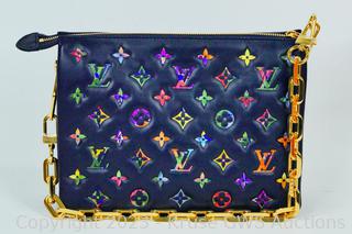 Sold at Auction: Louis Vuitton, LOUIS VUITTON Monogram Multicolor