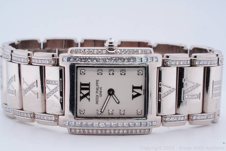 Patek Philippe Twenty-4 Anniversary Diamond 18K Watch