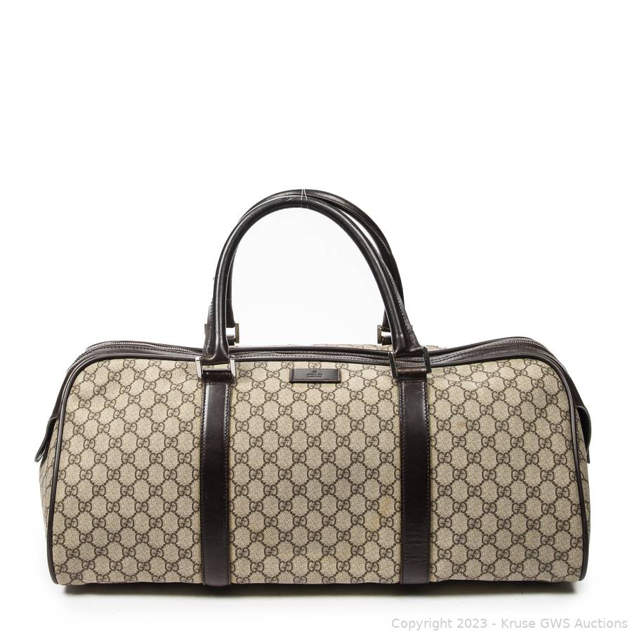 Gucci GG Supreme duffle  Bags, Designer duffle bags, Women handbags