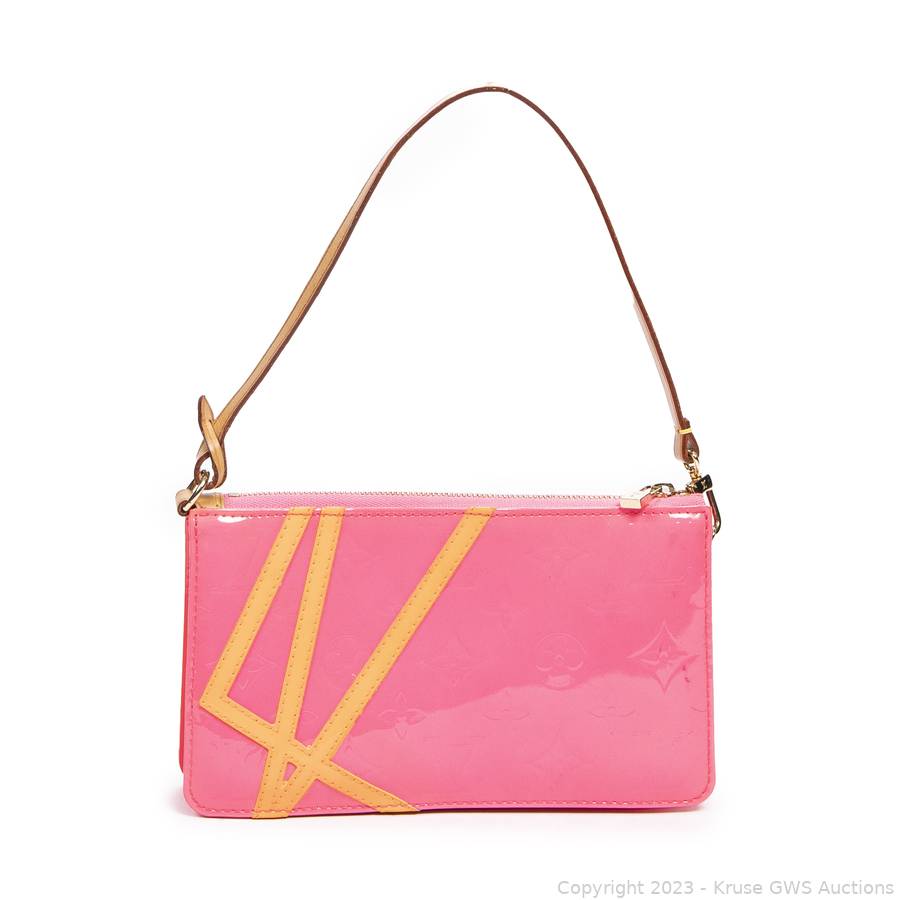 Louis Vuitton Vernis Pochette Lexington - Pink Handle Bags