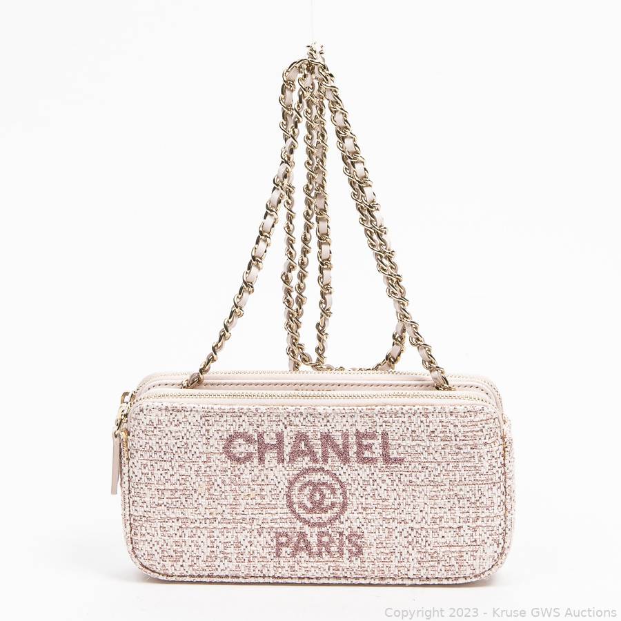 Chanel Straw Raffia Chain Small Deauville Raffia Tote replica