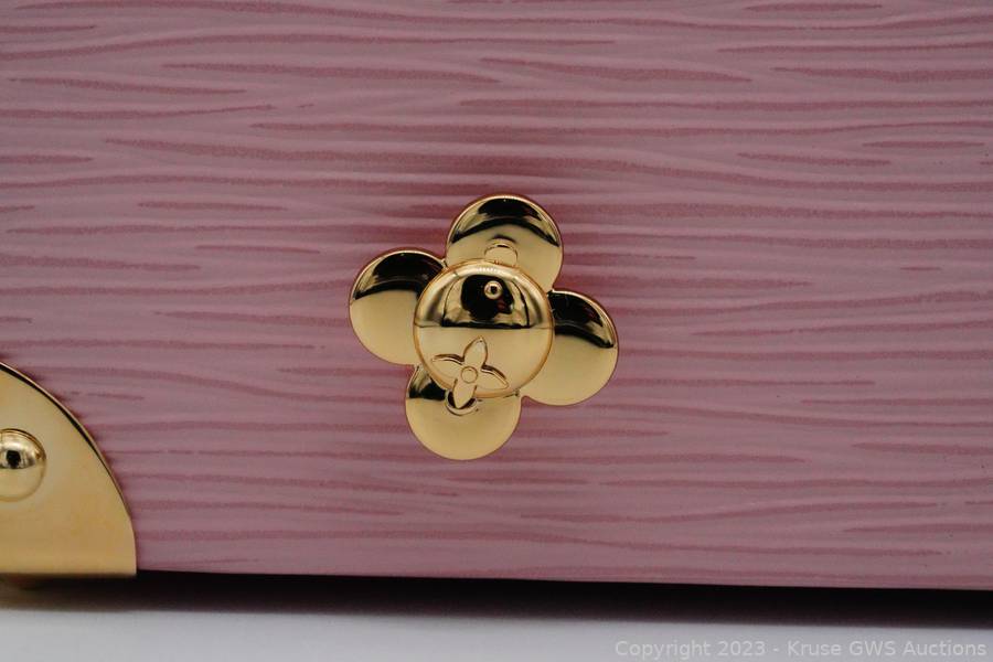 At Auction: Louis Vuitton, Louis Vuitton Vivienne Music Box in Pink Epi  Leather