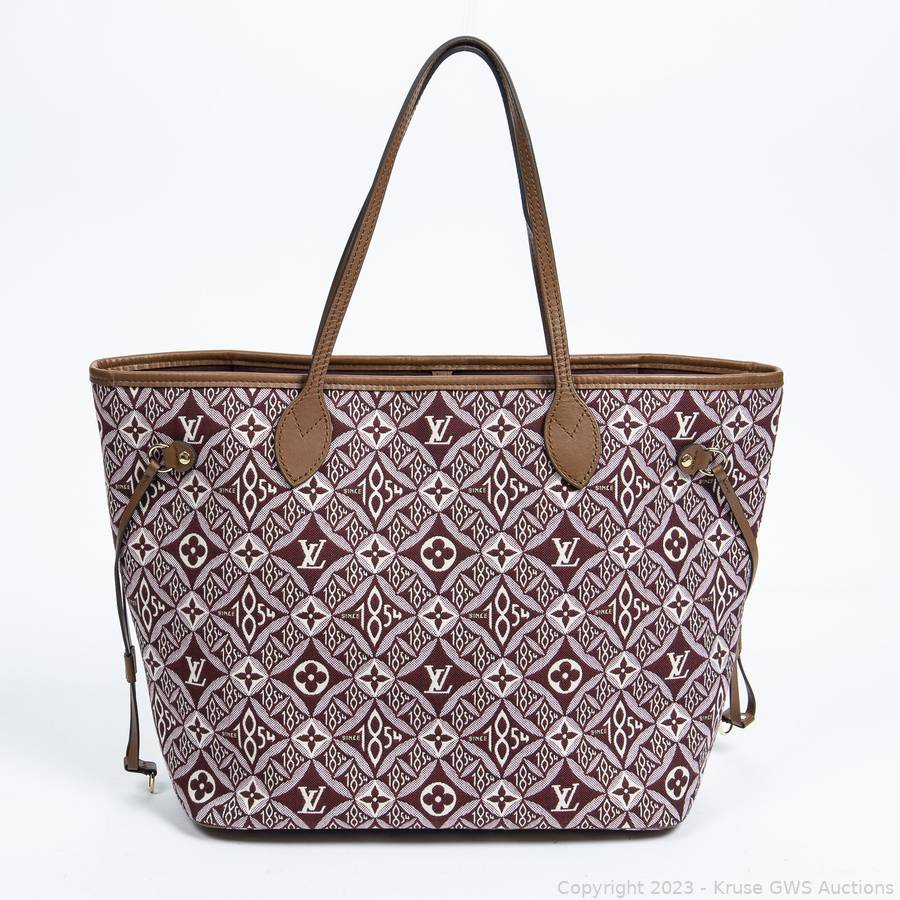 LOUIS VUITTON Jacquard SINCE 1854 Gray Fall/Winter 2020 Limited