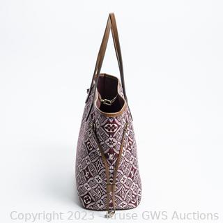 Sold at Auction: LOUIS VUITTON 'SINCE 1854 NEVERFULL MM' TOTE BAG
