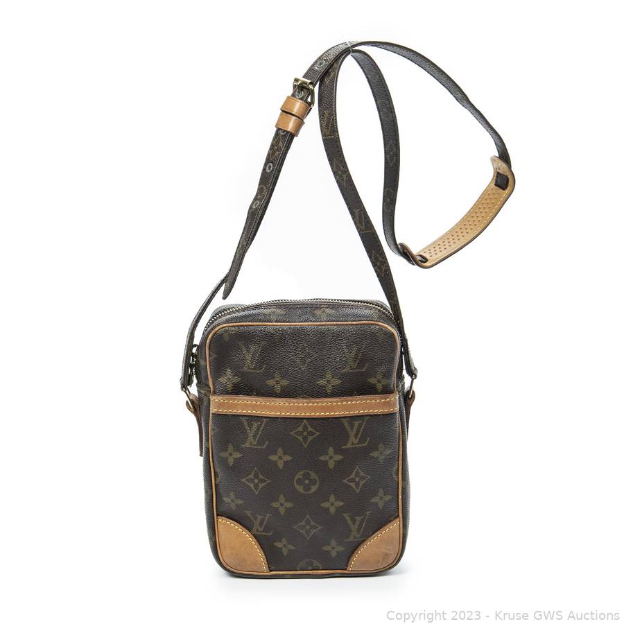 Louis Vuitton Monogram Danube Crossbody Bag in 2023