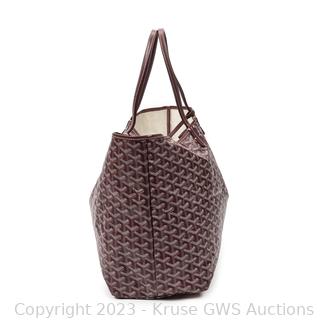 GOYARD Goyardine Saint Louis GM Bordeaux 1279341