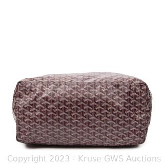 GOYARD Goyardine Saint Louis GM Bordeaux 1279341