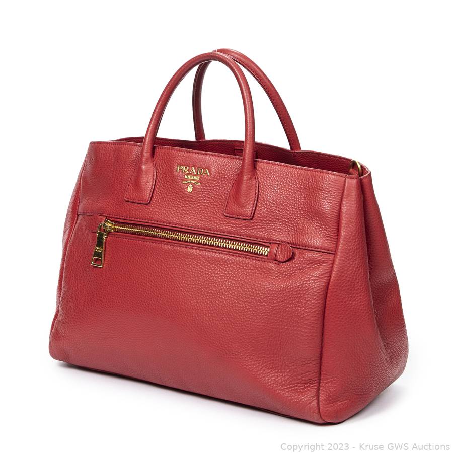 Prada two hotsell way tote bag