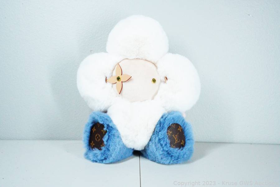 Louis Vuitton Doudou Vivienne Plush Doll New W/Box Auction