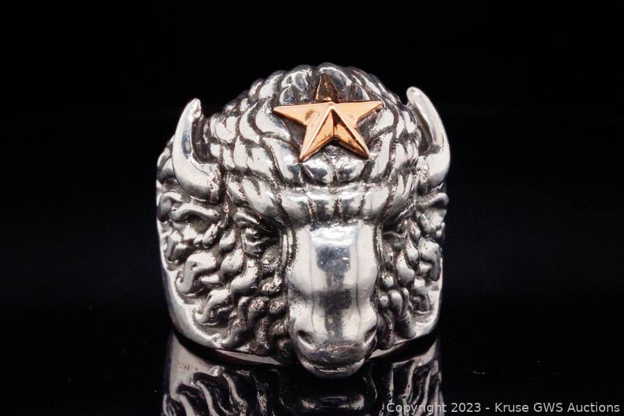 Buffalo on sale head ring