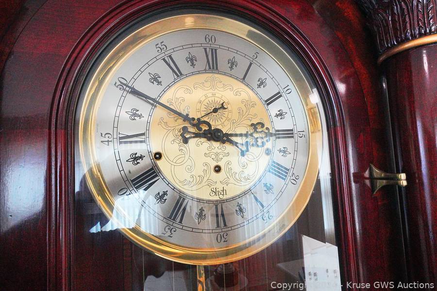 Bibi and Eric Hilton's Sligh Millennium Clock #337/1000 Auction