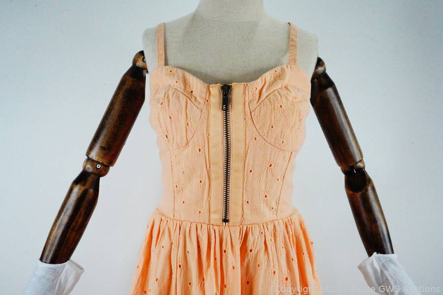 open lace back dress Sparkling Starlet Couture Dress – Taylor Swift Inspired main image 1