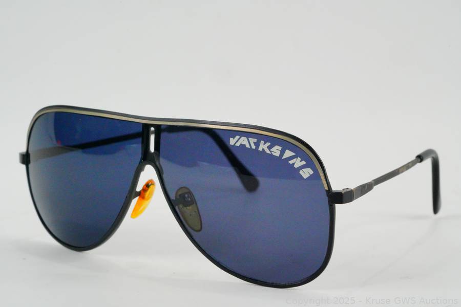 Michael Jackson's Personally Owned Aviator Sunglasses Auction