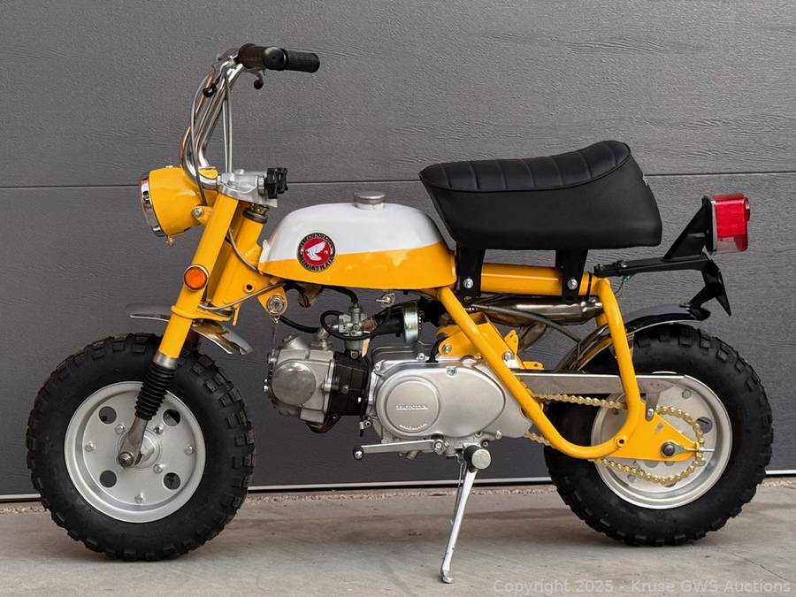 Michael Jackson's 1970 Honda Z50 Mini Trail Motorcycle Auction