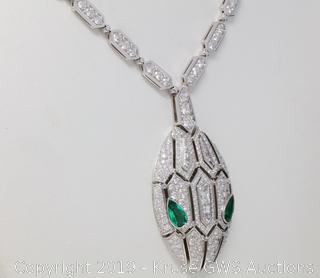 Buy original Jewelry Bvlgari Serpenti Pendant 352678 with Bitcoin! –  BitDials