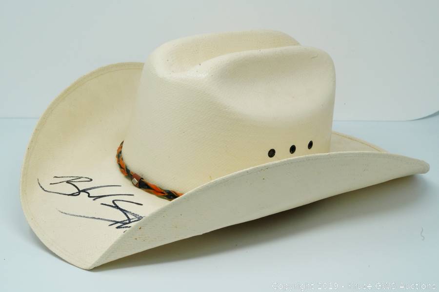 Blake Shelton Autographed Cowboy Hat Auction | Kruse GWS  display picture 3