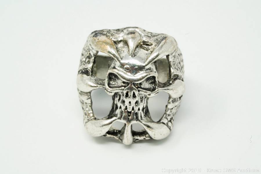 Ozzy osbourne deals skull ring