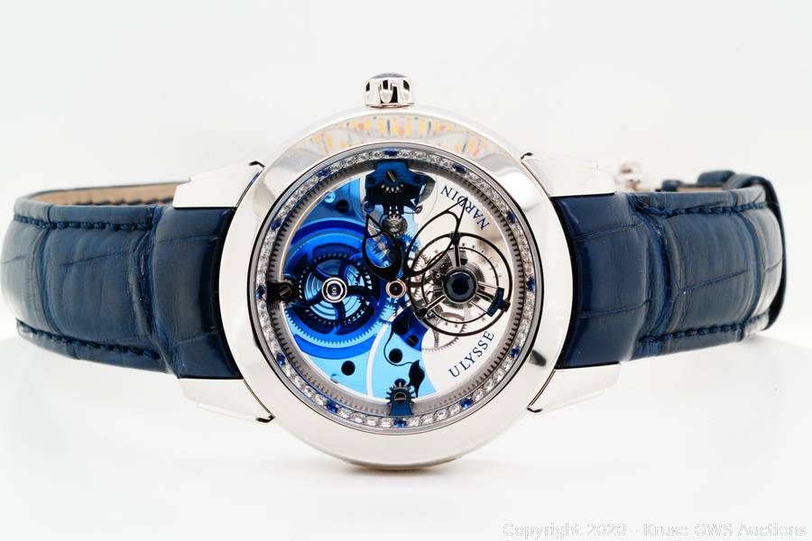 Royal best sale blue tourbillon