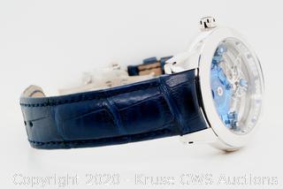 Ulysse Nardin Royal Blue Mystery Tourbillon Watch Auction Kruse