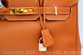 Hermes Birkin 30 Gold GHW 2003 – LuxuryPromise