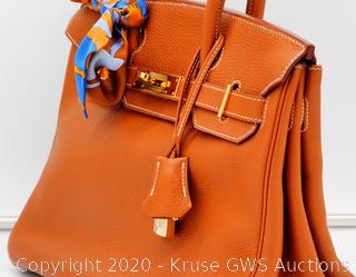 Hermes Birkin 30 Gold GHW 2003 – LuxuryPromise