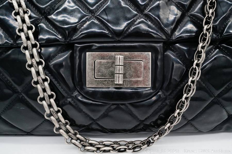 Black patent leather tote bag, Chanel: Handbags and Accessories, 2020
