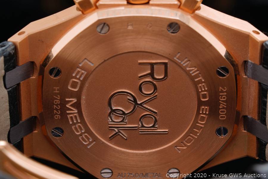 Audemars piguet leo messi limited outlet edition