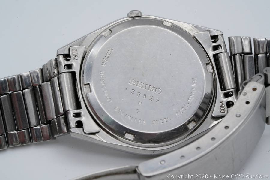 Steve Jobs Personally Owned & Worn Seiko Watch Auction | Kruse GWS Auctions