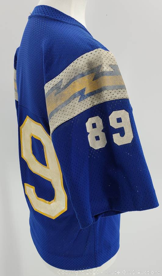 The Karate Kid (1984) Ralph Macchio's Chargers Jersey