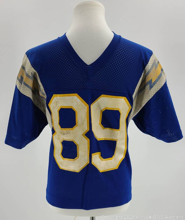 The Karate Kid (1984) Ralph Macchio's Chargers Jersey