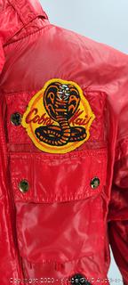 Sold at Auction: The Karate Kid II William Zabka's Cobra Kai Jacket