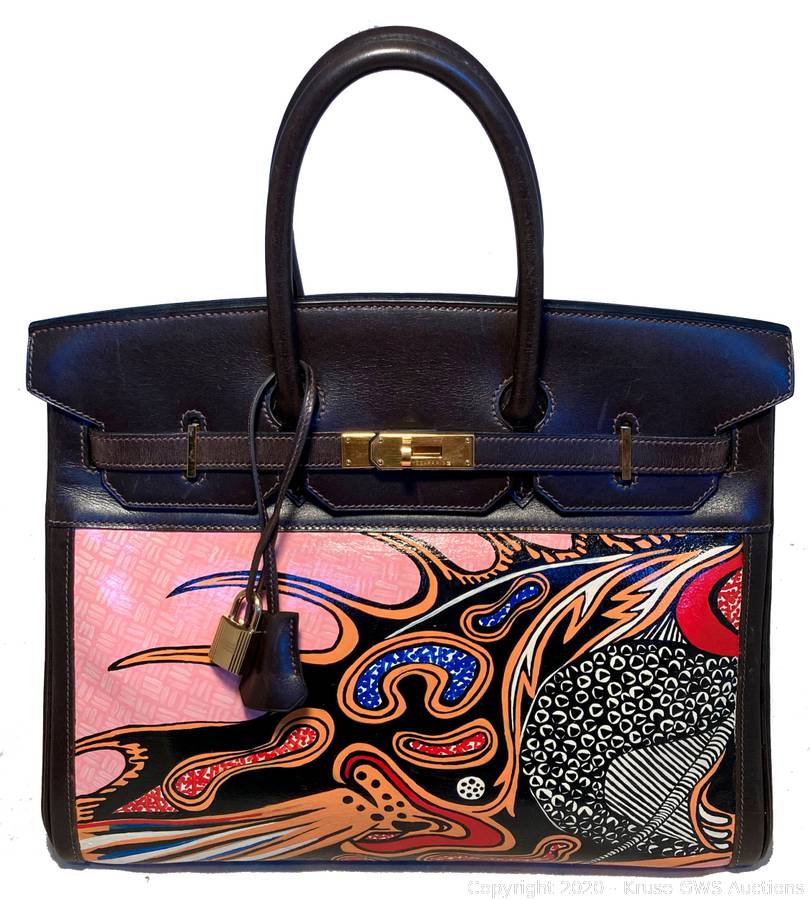 Hand Painted Custom Bags Luxury Designer Purses And Handbags Women