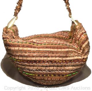 Sold at Auction: Chanel 2017 Cruise Collection Tweed Hammock Hobo Bag