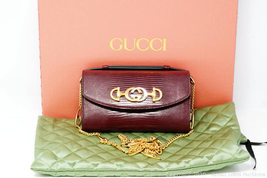 Gucci zumi smooth leather best sale mini bag