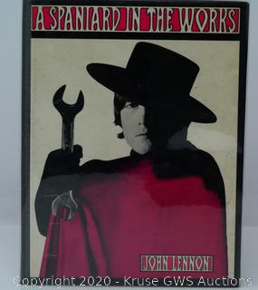 Lennon; A Spaniard in the Works Uncorrected Proof Auction | Kruse
