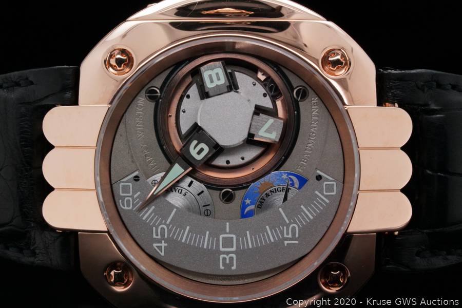 Harry winston 2025 opus 5