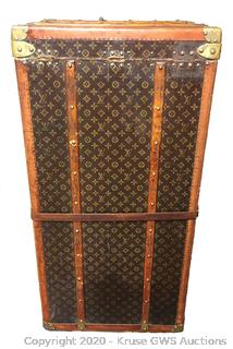 Sold at Auction: Louis Vuitton Monogram Ministre Man's Portfolio