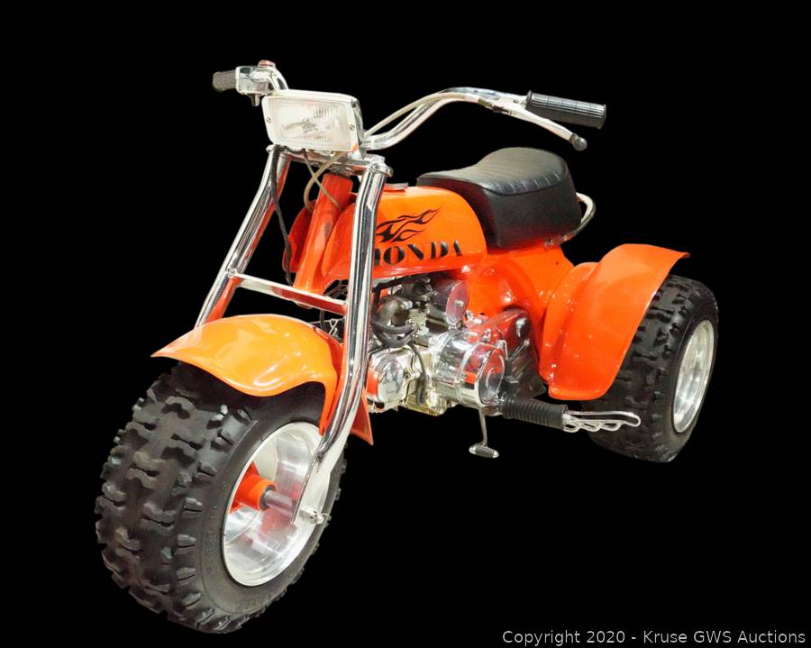 Michael Jackson (Jackson 5) Custom 1973 Honda ATC70 Auction