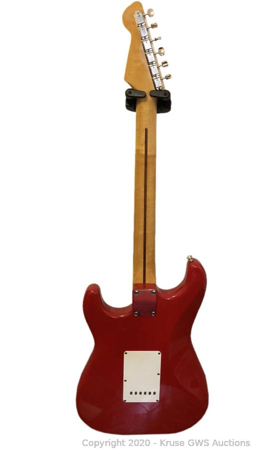 登場! Ray Stevie Vaughan's Auction Guitar AST-56 Tokai Used Stage ギター