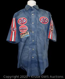 Richard Petty's STP 7-Time Champion Button-Down Shirt Auction