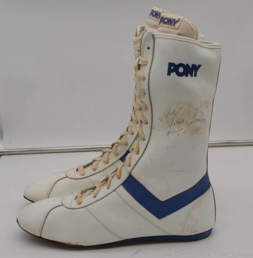 Pony 2024 boxing boots