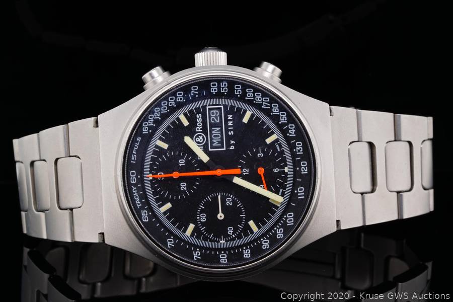 Bell Ross Sinn Space1 Chronograph 41mm Watch Auction Kruse GWS