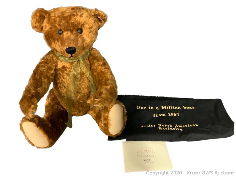 Steiff 2003 Ltd Ed. 