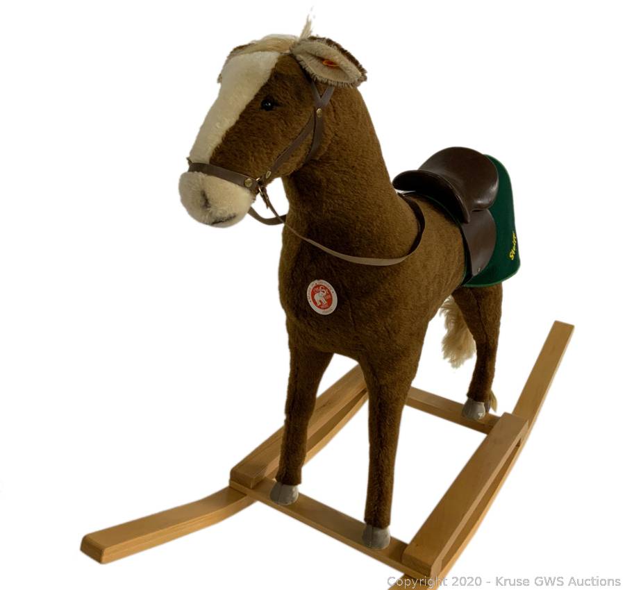 Steiff rocking horse on sale