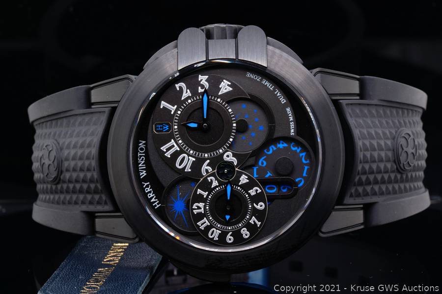 Harry winston shop ocean dual time