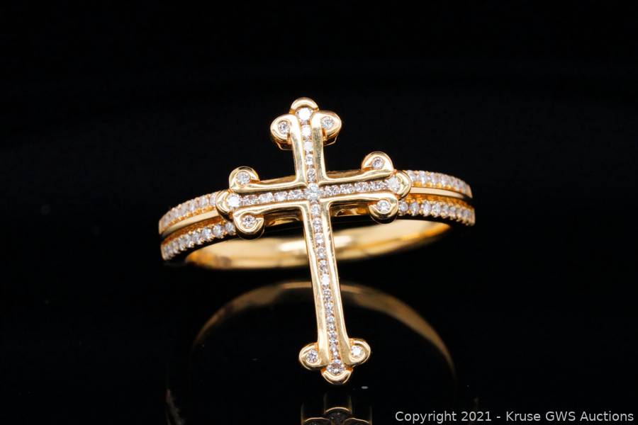 King baby clearance cross ring