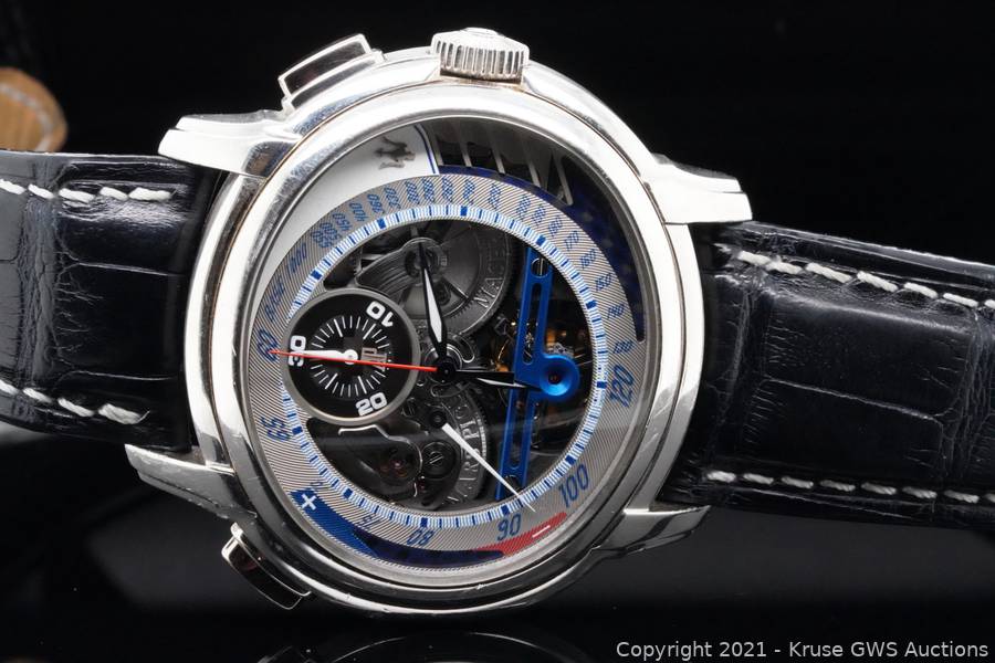 Audemars Piguet Millenary Maserati Watch 1 of 150 Auction